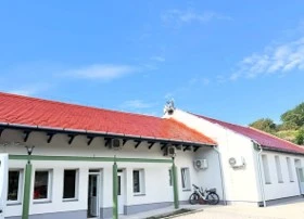 Szépül a zsámbéki Polgármesteri Hivatal
