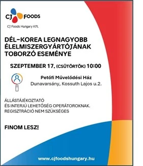 Toborzó esemény Dunavarsányban