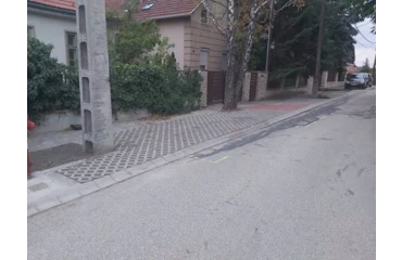 Megújult Budaörsön a Szegfű utca és Tulipán utca teljes rossz állapotú szakasza