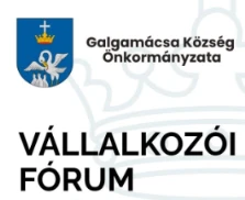Vállalkozói fórum Galgamácsán