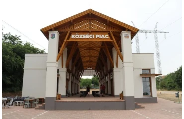 Pályázati felhívás - üzlethelyiség bérbeadása a Szadai Községi Piacon