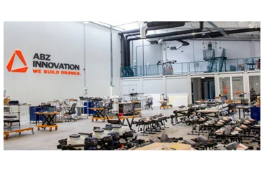 Szentendrén nyitott globális gyártó központot a polgári felhasználású drónokat készítő ABZ Innovation