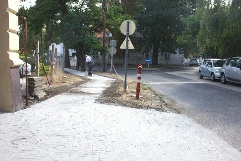 Folytatják a városi járdaépítési programot Nagykőrösön