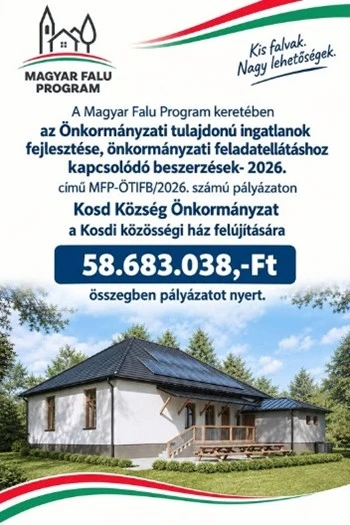 Kis falvak Nagy lehetőségek