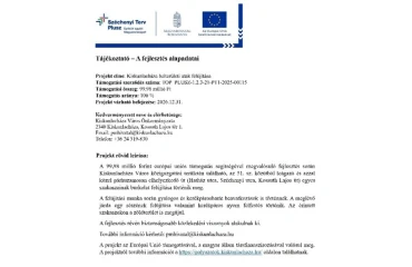 Kiskunlacházán útfelújítás kezdődik