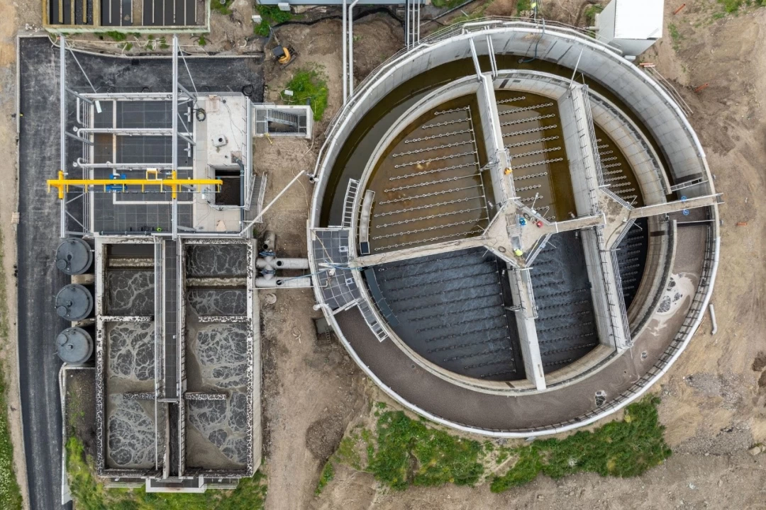 A legkorszerűbb technológiával modernizálták Cegléd szennyvíztisztítóját