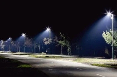 Újabb lépés a csemői közvilágítás korszerűsítésében