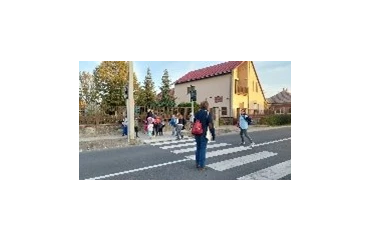 Újabb gyalogosátkelóhelyek Ócsán