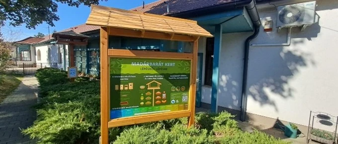 Közelebb a természethez – elkészültek a DDC támogatásával megvalósult váci zöld projektek