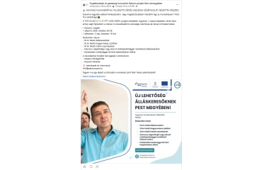Ingyenes képzés középiskolai végzettséggel rendelkezőknek