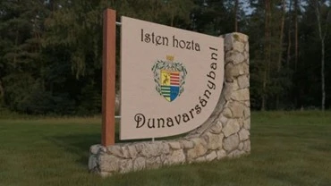 Két városkapu is épül Dunavarsányban