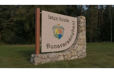Két városkapu is épül Dunavarsányban