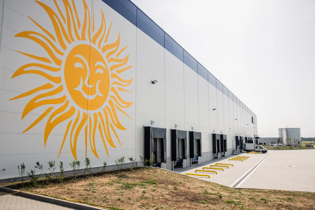 Csúcstechnológiával épült fel a Waberer’s új logisztikai központja Ecseren