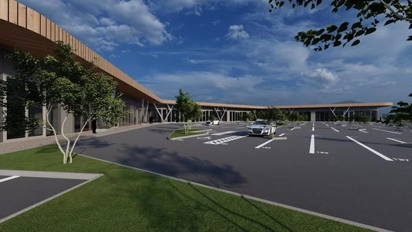 Munkahelyeket teremt az új bevásárló központ Cegléden