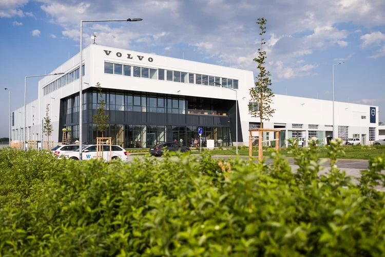 Ecseren épült fel a Volvo egyik legmodernebb európai Truck Centere