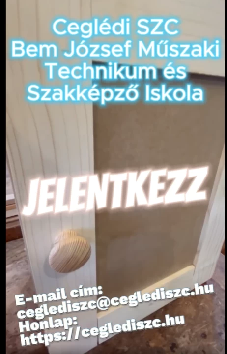 Felnőttek számára kínál ingyenes szakmai oktatást a Ceglédi SzC Bem József Műszaki Technikum és Szakképző Iskola