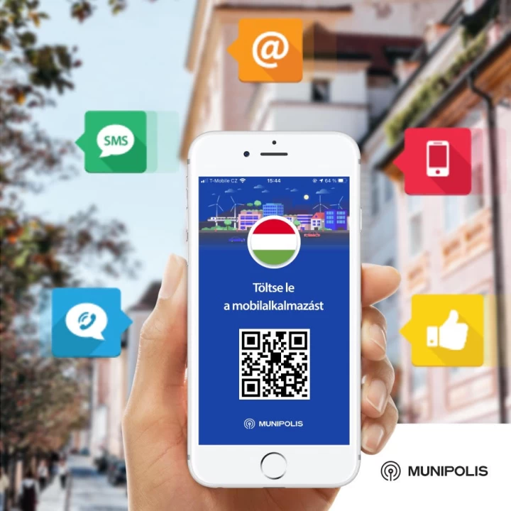 Munopolis mobilkommunikáció Zsámbékon