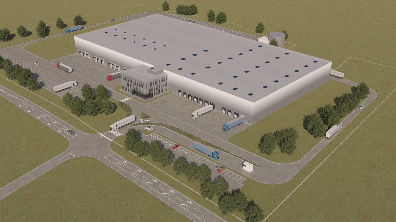 Az M0-M5-csomópont közelében építi meg a fővárosi agglomeráció új logisztikai központját a Market