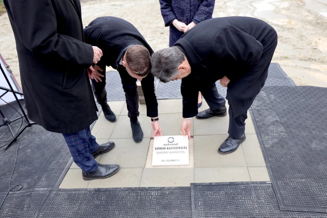 Eatrend Kft. beruházása Albertirsán