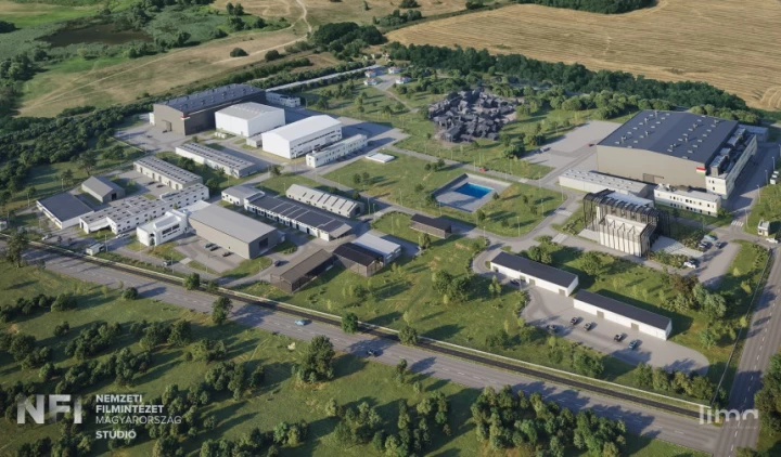 Új műtermeket adtak át a fóti filmgyártó bázison - új munkahelyek jönnek létre