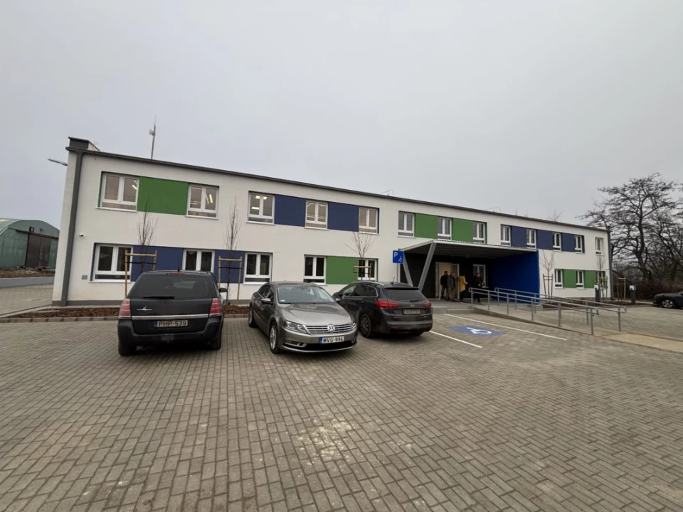 Elkészült az inkubátorház Dunakeszin, indul az inkubációs program