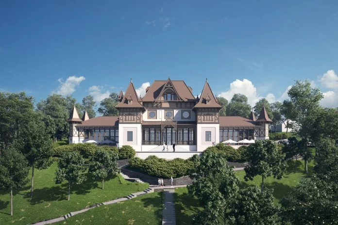 Elindul a zebegényi Milenniumi Pavilon felújítása