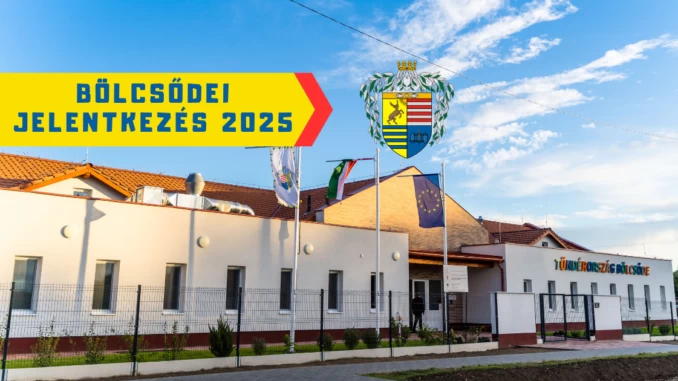 Felhívás bölcsődei jelentkezésre - Dunavarsány