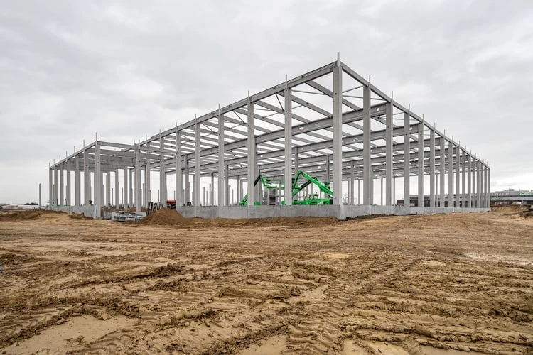 Épül a jövő logisztikai központja Alsónémedin