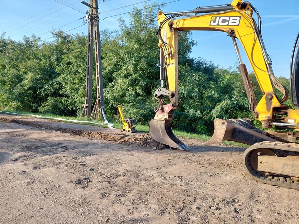 Koncepció mentén folytatódnak az útfelújítások Abonyban
