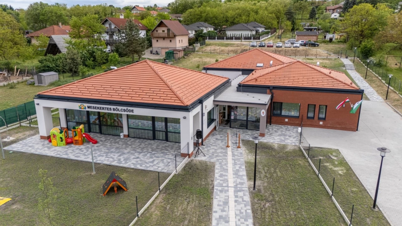 Erdőkertes Mesekertes bölcsőde- 14 új munkahelyet biztosít
