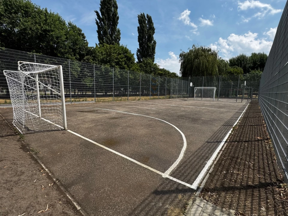 Megújult Törökbálint egyik kedvenc sportpályája