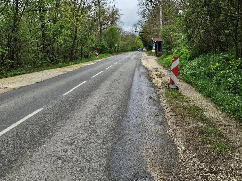 Útfelújítás a fővárosi agglomerációban – Páty térségében modernizálják a pályát