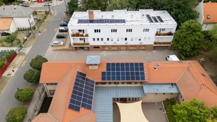 151 millió forintból valósultak meg energiahatékonysági fejlesztések Erdőkertesen