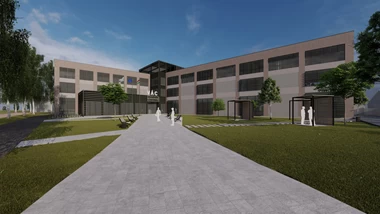 Stratégiai fejlesztés a szakképzésben: új tanműhely épül Vácon