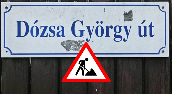 Felújítja Dunaharaszti a Dózsa György utat