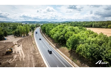Visszakapta a forgalom a teljes mértékben megújult M1-M0-s csomópontot