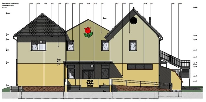 Újabb mérföldkőhöz érkezett az Óvoda épületének helyreállítása