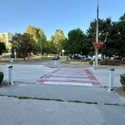 Elkészültek az év elején beígért új okoszebrák