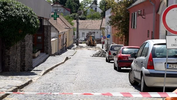 Jelentős útépítési munkák Szentendrén
