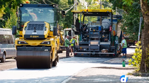 Útfelújítás Dunaharasztin: Dózsa György út, Fő út (510), MARSO körforgalom (51)