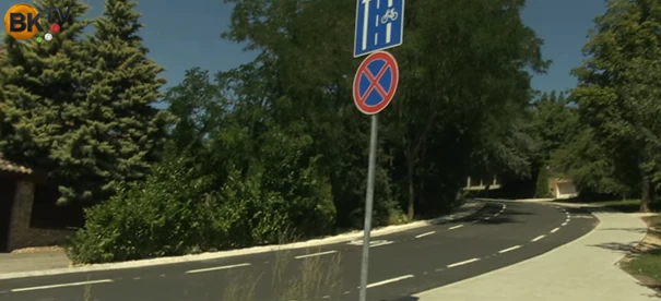 Elkészült a Vértes utca és környéke útfejlesztése Nagykovácsiban