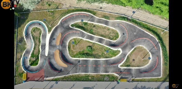 Pumpapálya épül Zsámbékon