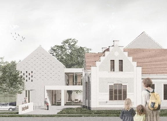 Kihirdetésre került a Cserhátliget Általános Iskola megújítására kiírt tervpályázat eredménye