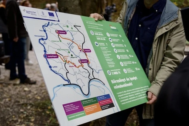 3 milliárd forintos projekt keretében megújulnak a Börzsöny és az Ipoly turisztikai lehetőségei Szokolyán