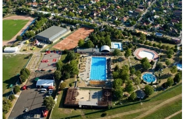 Zöldépület-beruházás - Ötmilliárd forintból építi át Százhalombatta a város sportcsarnokát