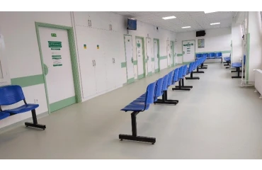 Megújult a szakrendelő teljes második emelete Vácon