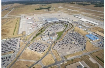 Új gyorsforgalmi út és vasút épül Budapest és a ferihegyi repülőtér között