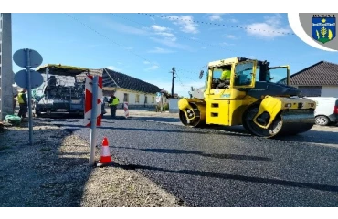 Bugyi Nagyközség Önkormányzata az Ürbői utca aszfaltozás előkészítő munkáit végzi el