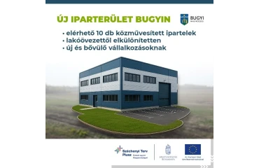 Fejlődik Bugyi Nagyközség – új iparterület épül