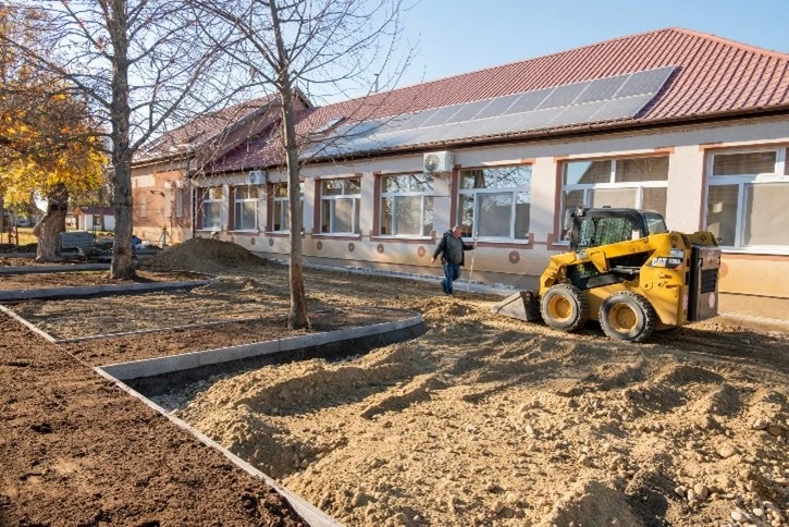 Újlengyelben a Magyar Falu Program támogatásával új, kulturált parkolót hoznak létre